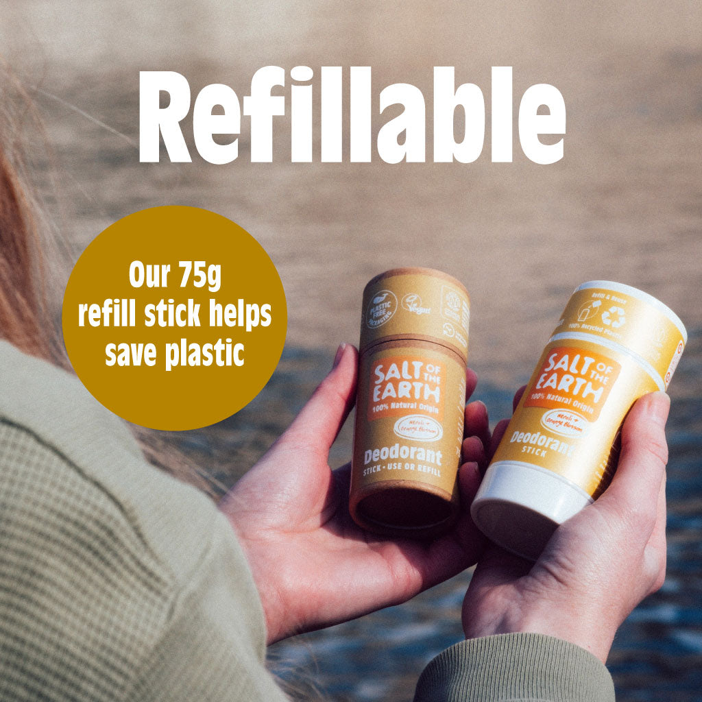 Salt of the Earth Natural Deodorant Sticks
