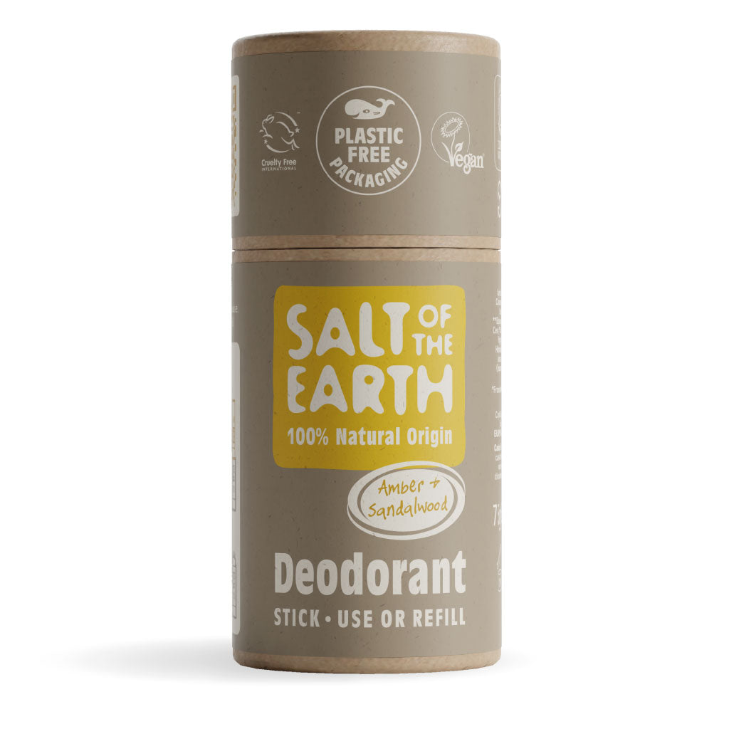 Salt of the Earth Natural Deodorant Sticks