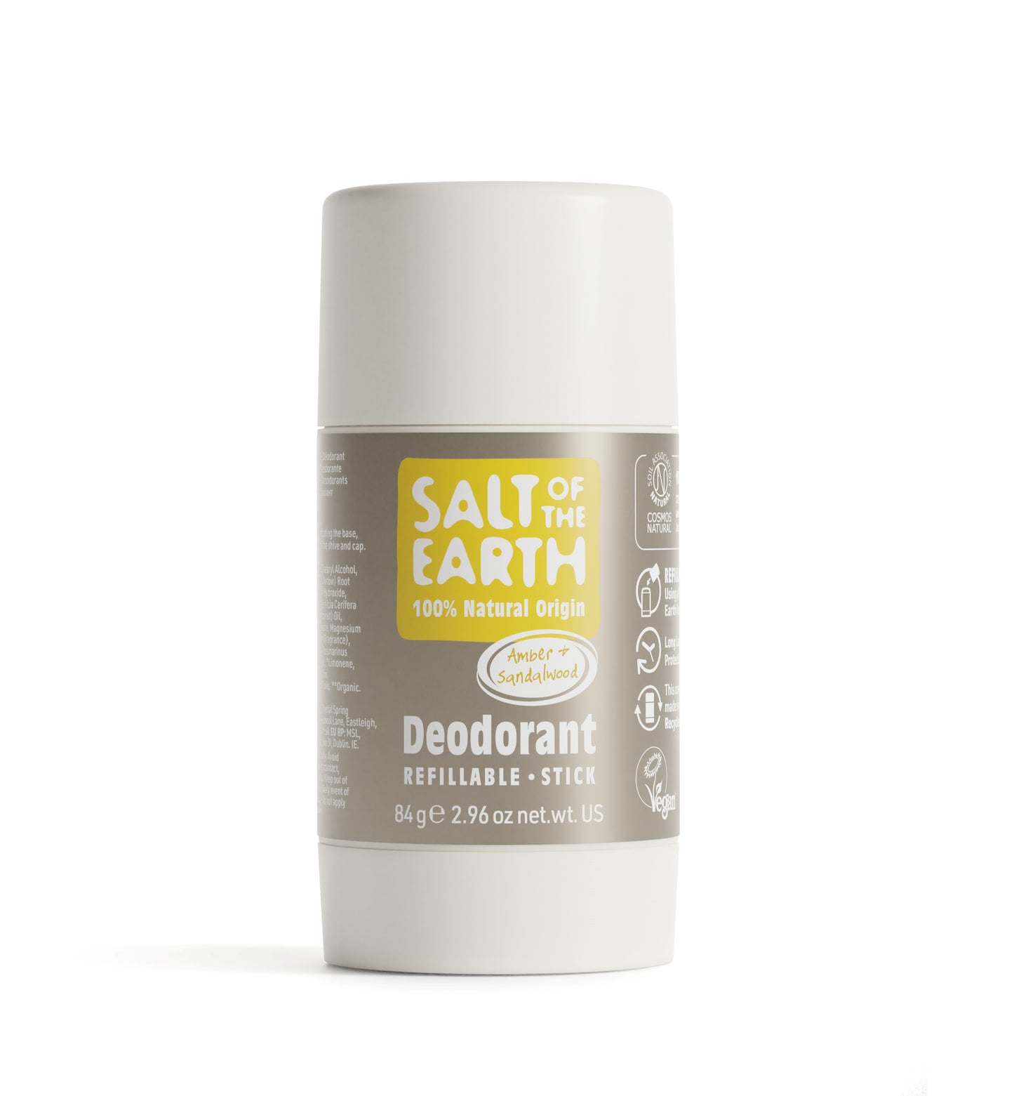 Salt of the Earth Natural Deodorant Sticks