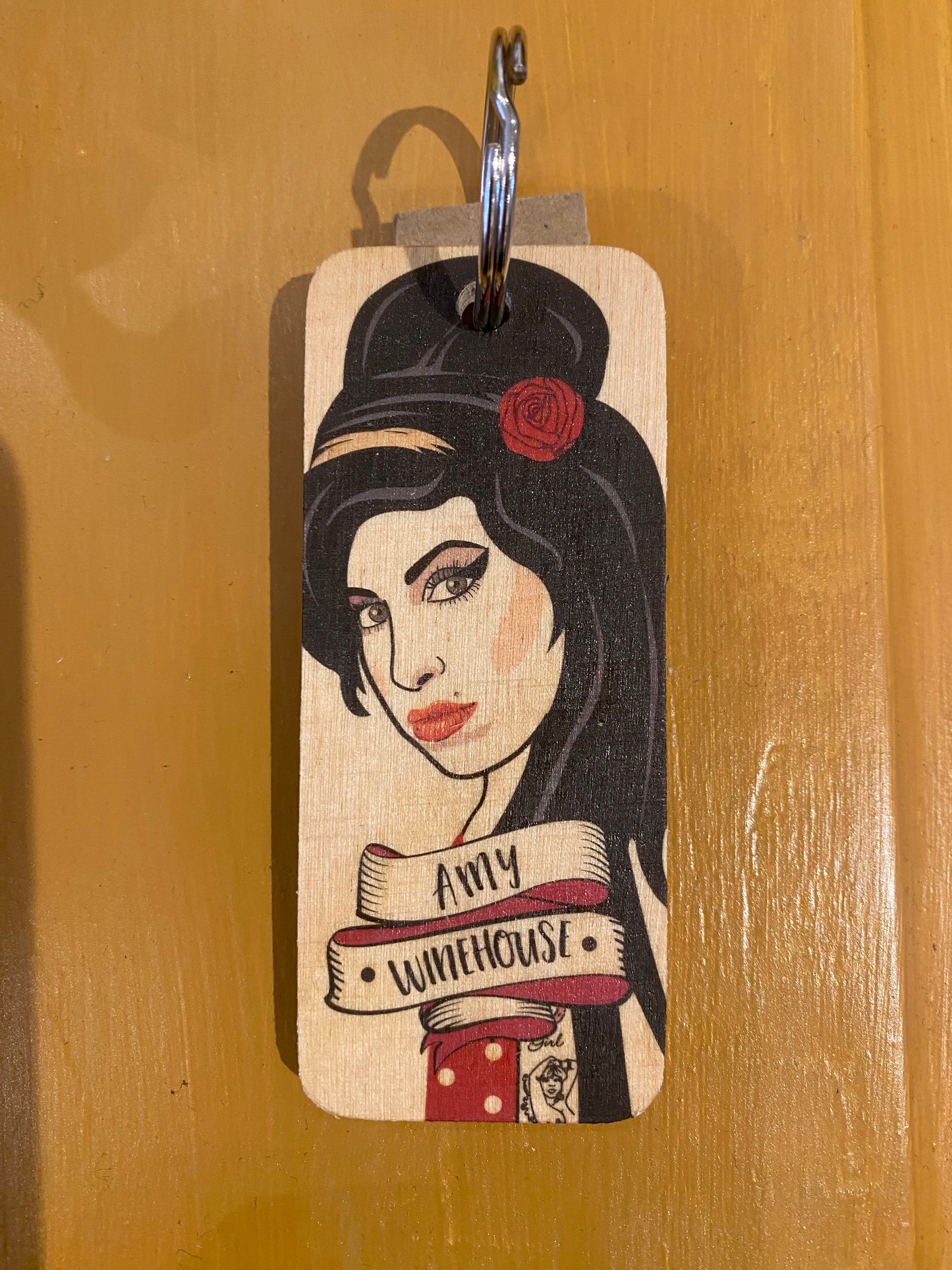 Wooden Keyrings - Musicians