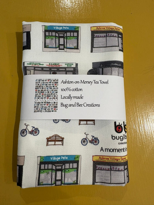 Ashton-on-Mersey Tea Towel