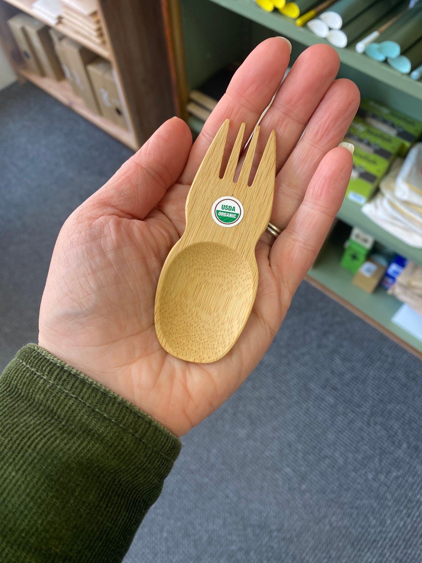Bamboo Sporks
