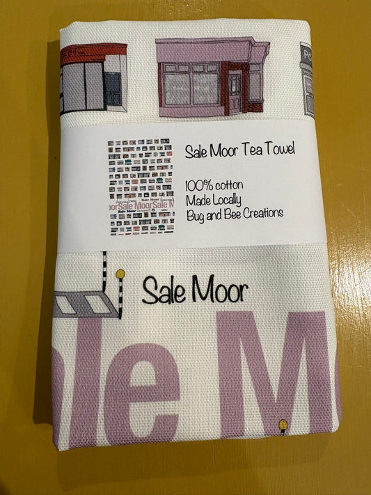 Sale Moor Tea Towel