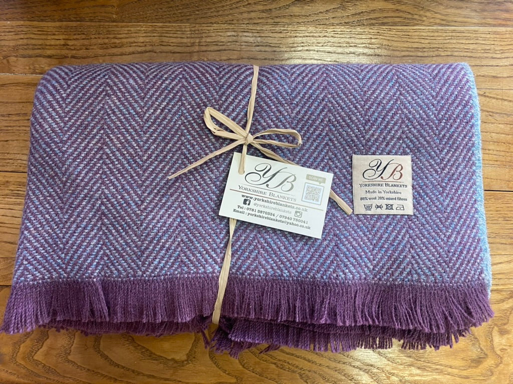 Wool Blend Blankets