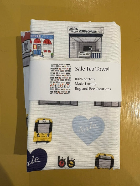 Sale Tea Towel