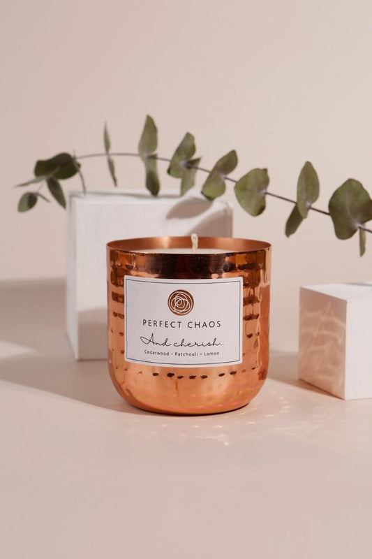 Copper Pots - Soy Wax Candles