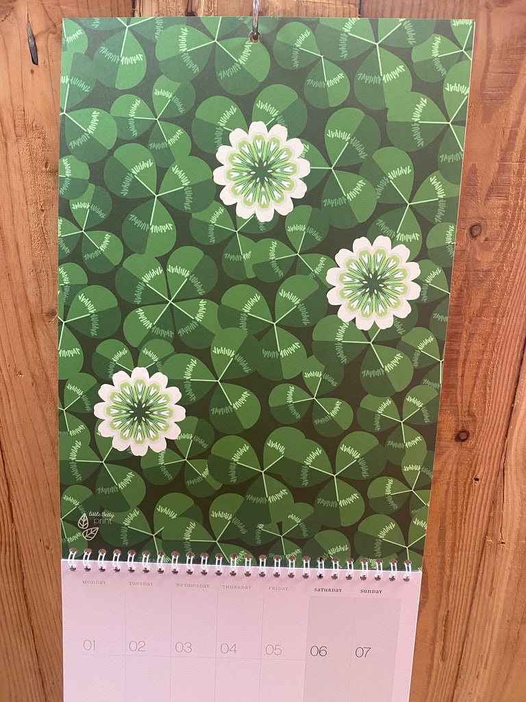 2024 Illustrated Calendar