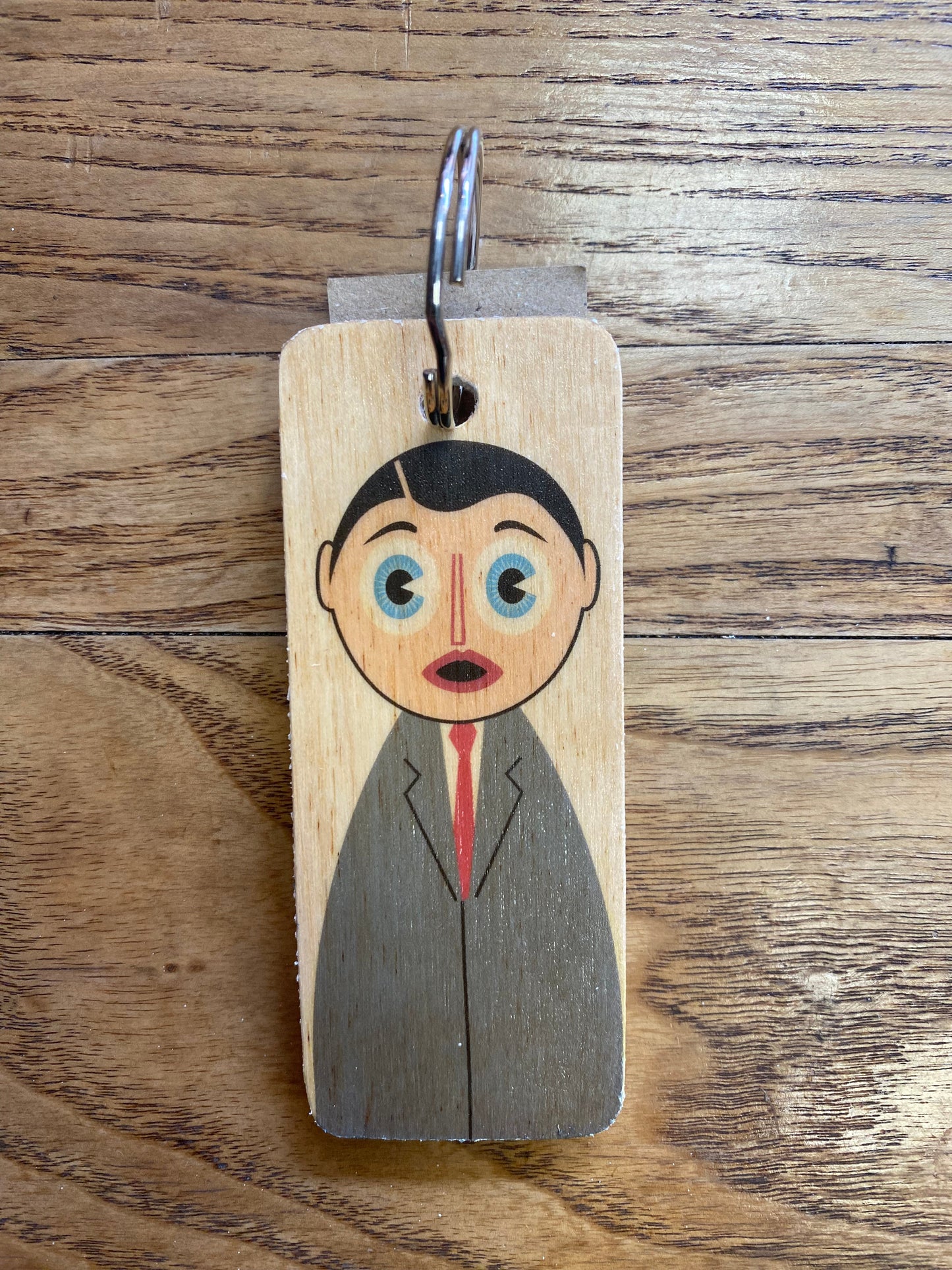 Wooden Keyrings - Other Celebrities