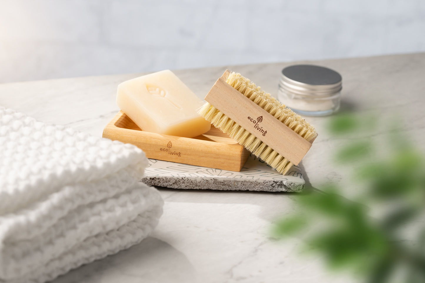 Natural Nail Brush - Large