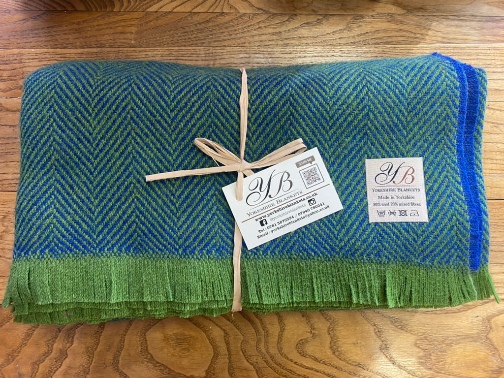 Wool Blend Blankets