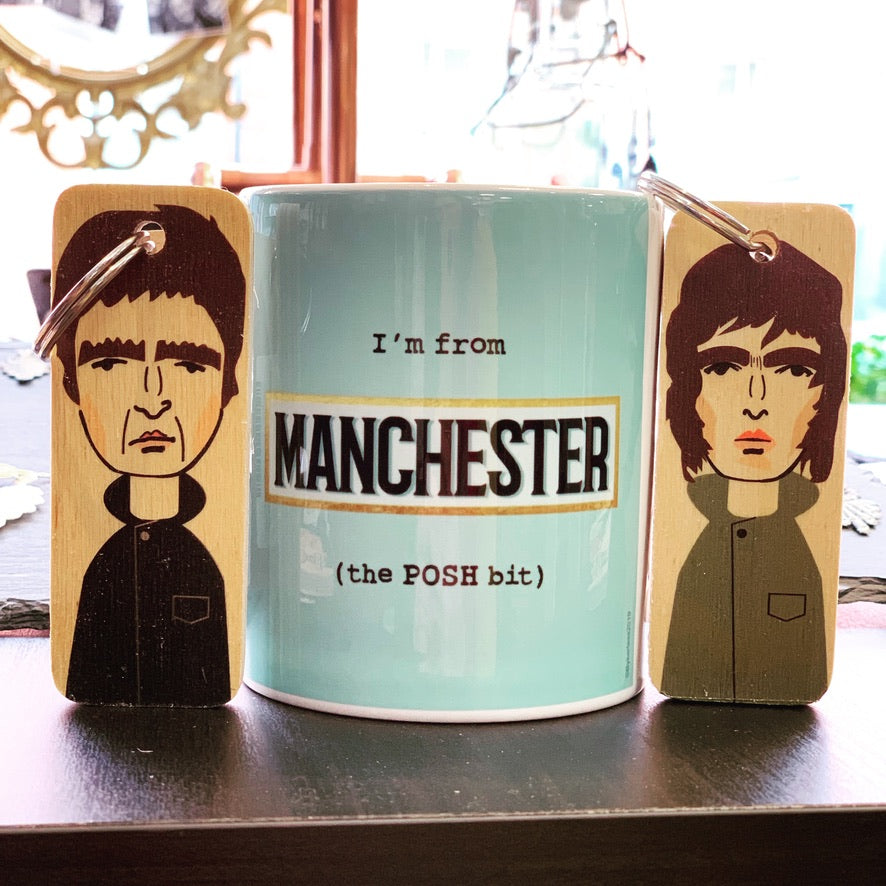I'm from Manchester (The Posh Bit) Mug