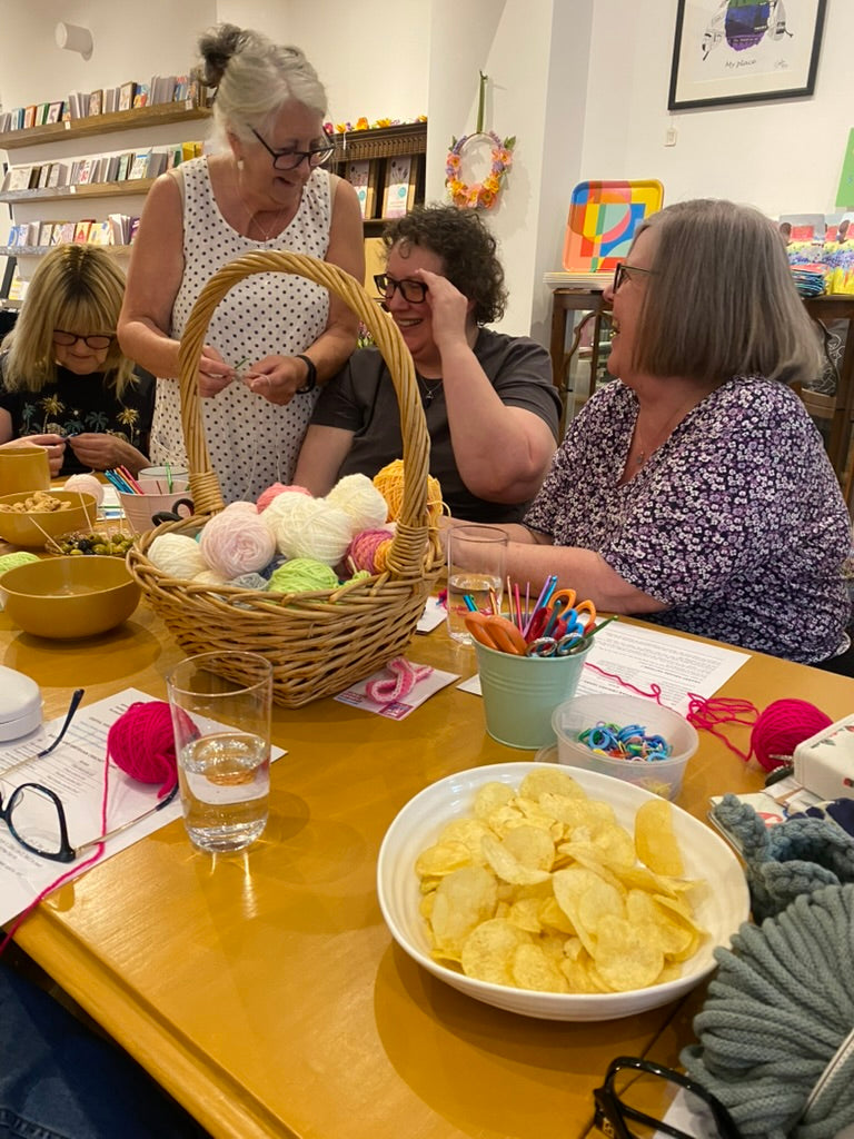 Crochet Workshop - 11th September 2025, 7pm