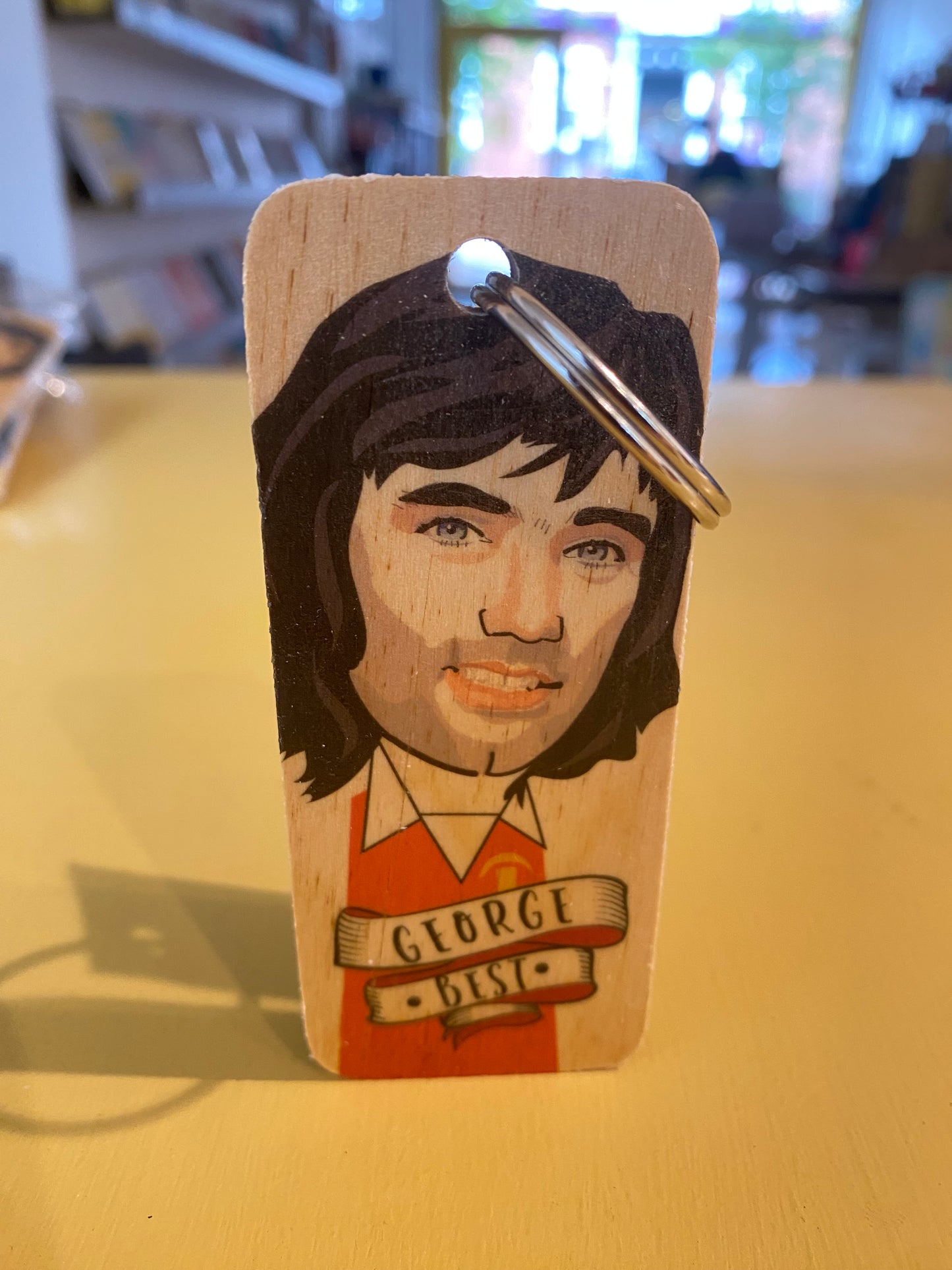 Wooden Keyrings - Sportspeople