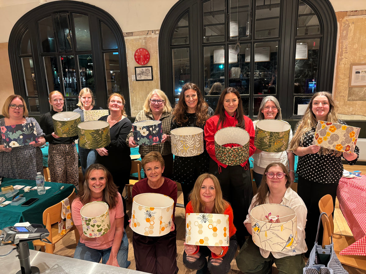 Lampshade Making Workshop - 11th March 2027, 7pm at Gail's