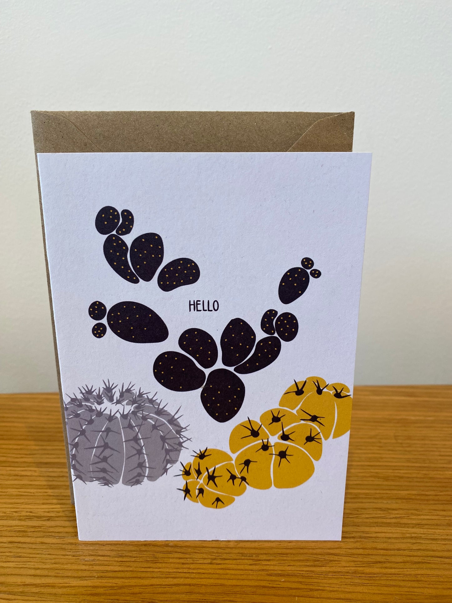 Hello (Succulents) Card