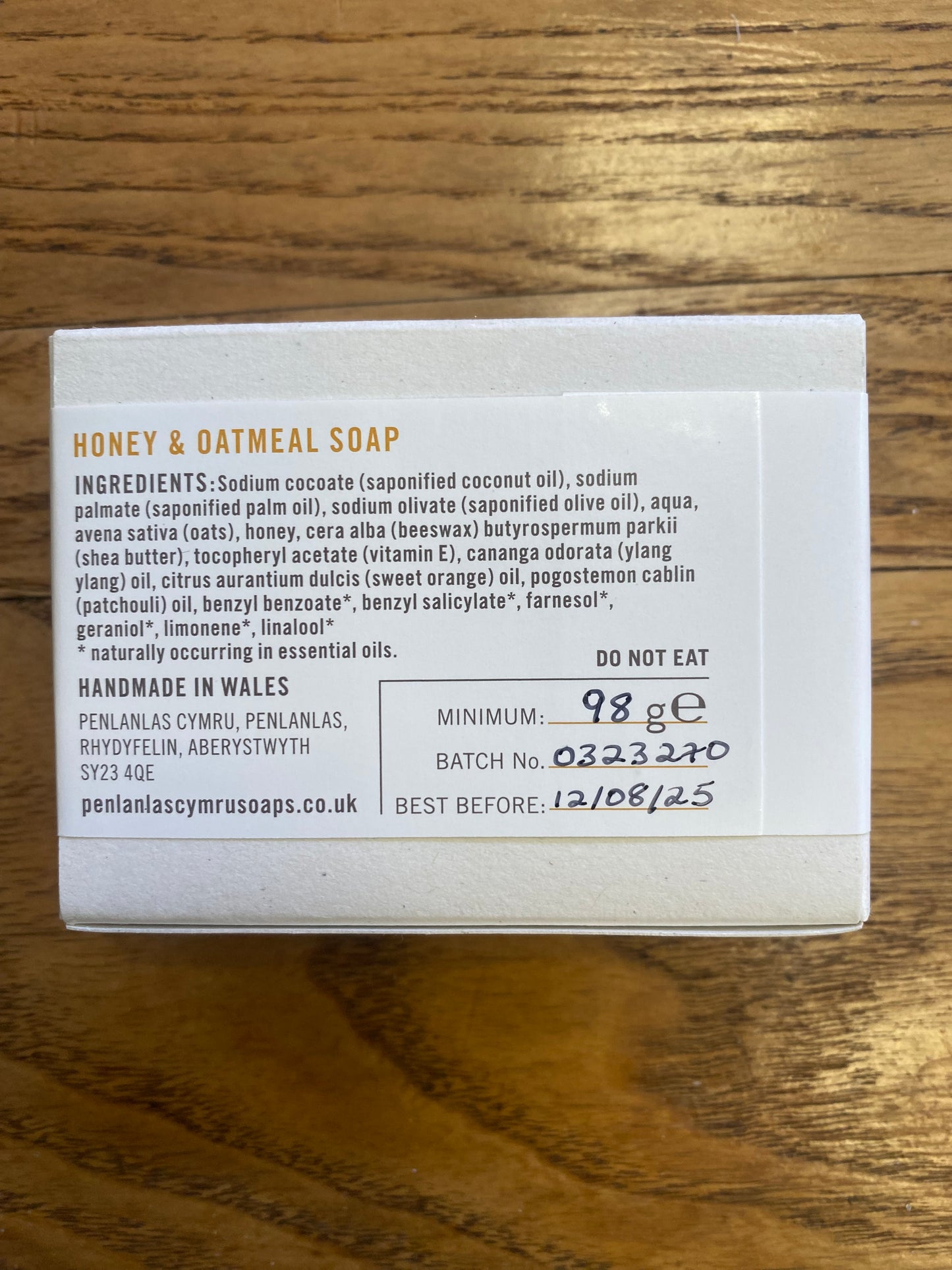 Handmade Natural Soap