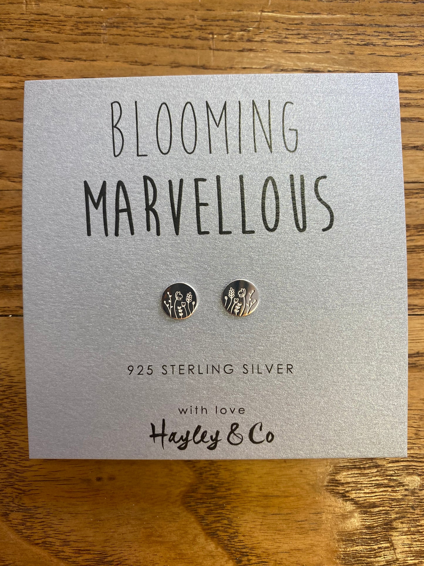 Sterling Silver Studs