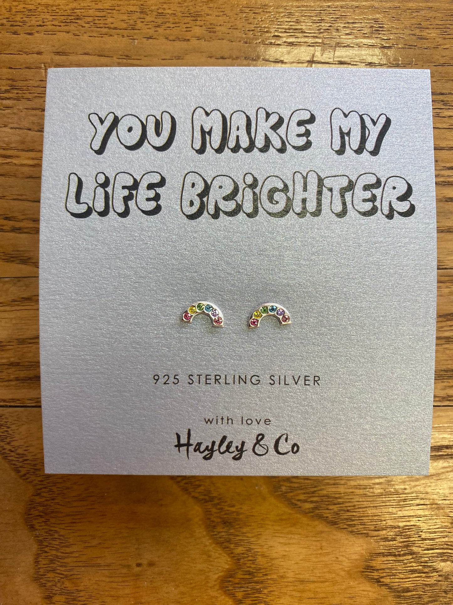 Sterling Silver Studs