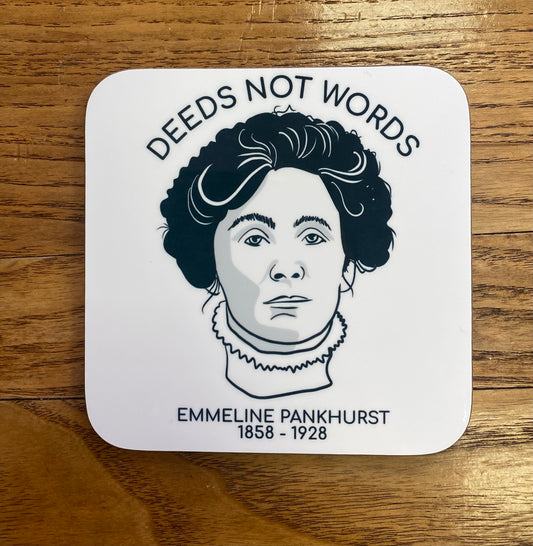 Emmeline Pankhurst Coaster