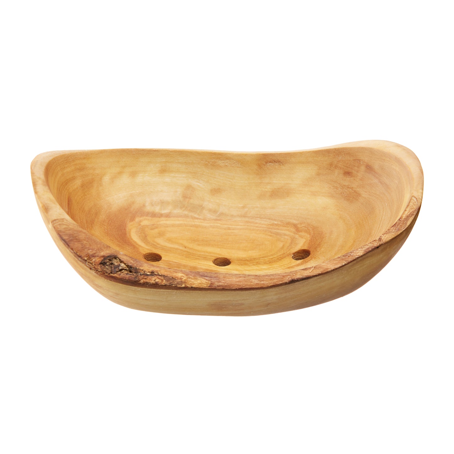 Olive Wood Soap Dishes