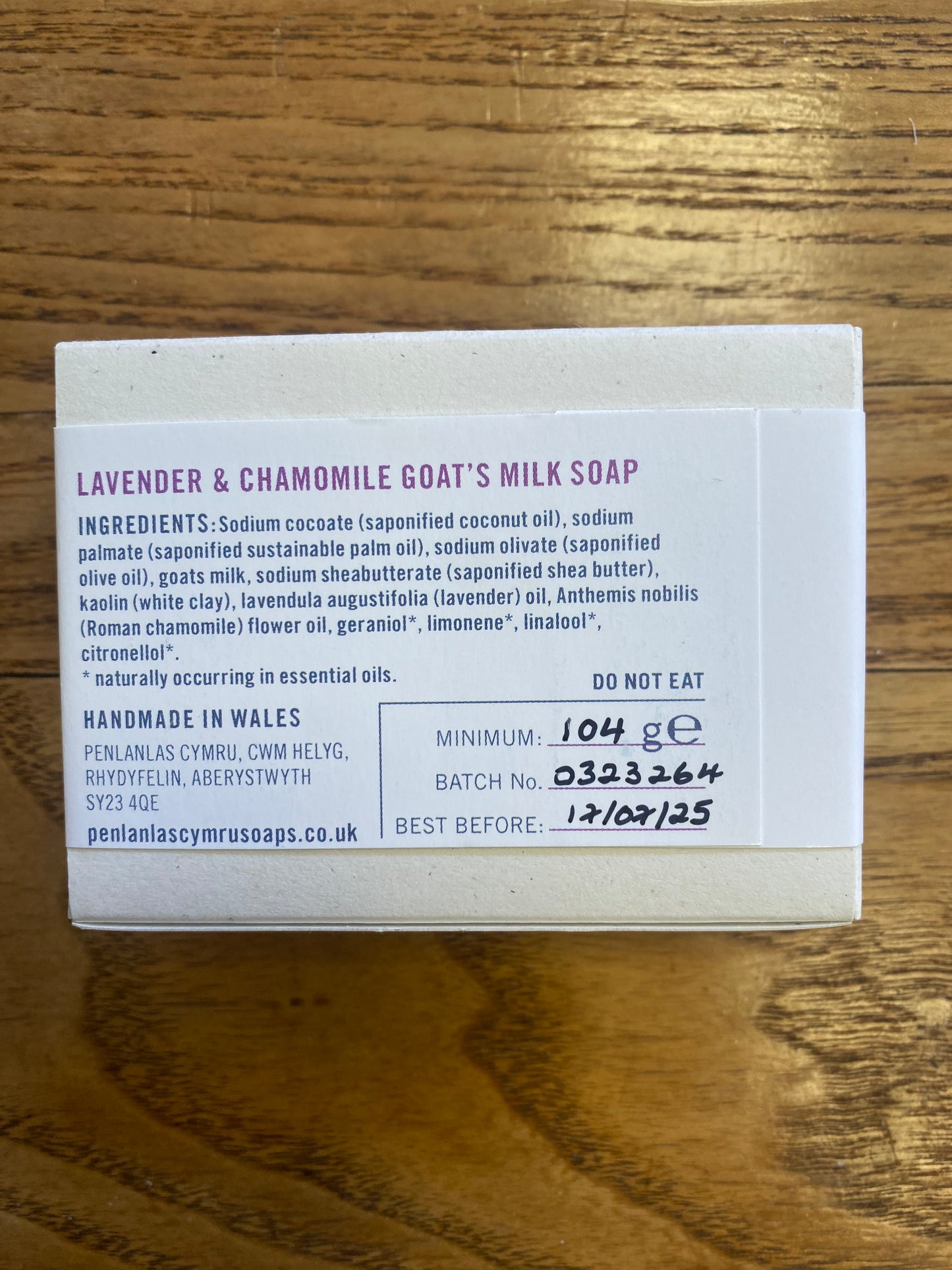Handmade Natural Soap