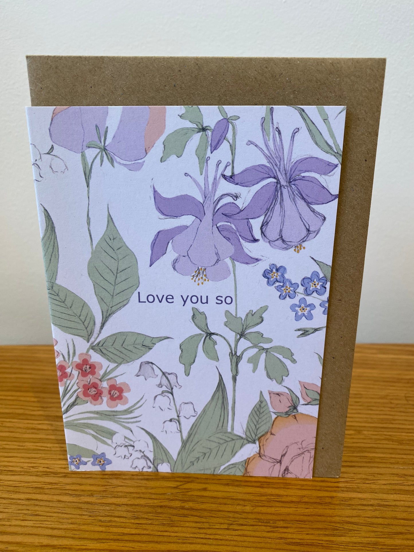 Love You So Card