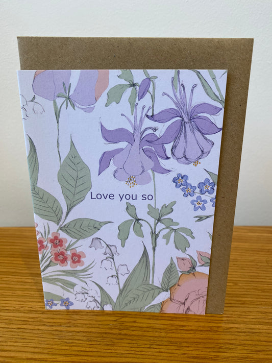 Love You So Card