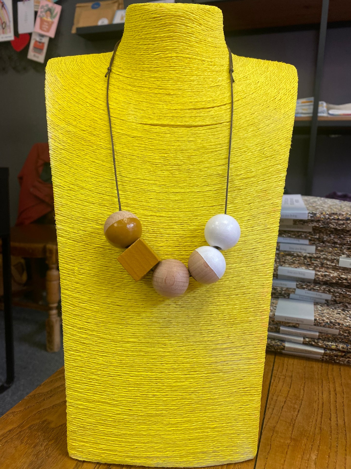 Wooden Bead Necklaces