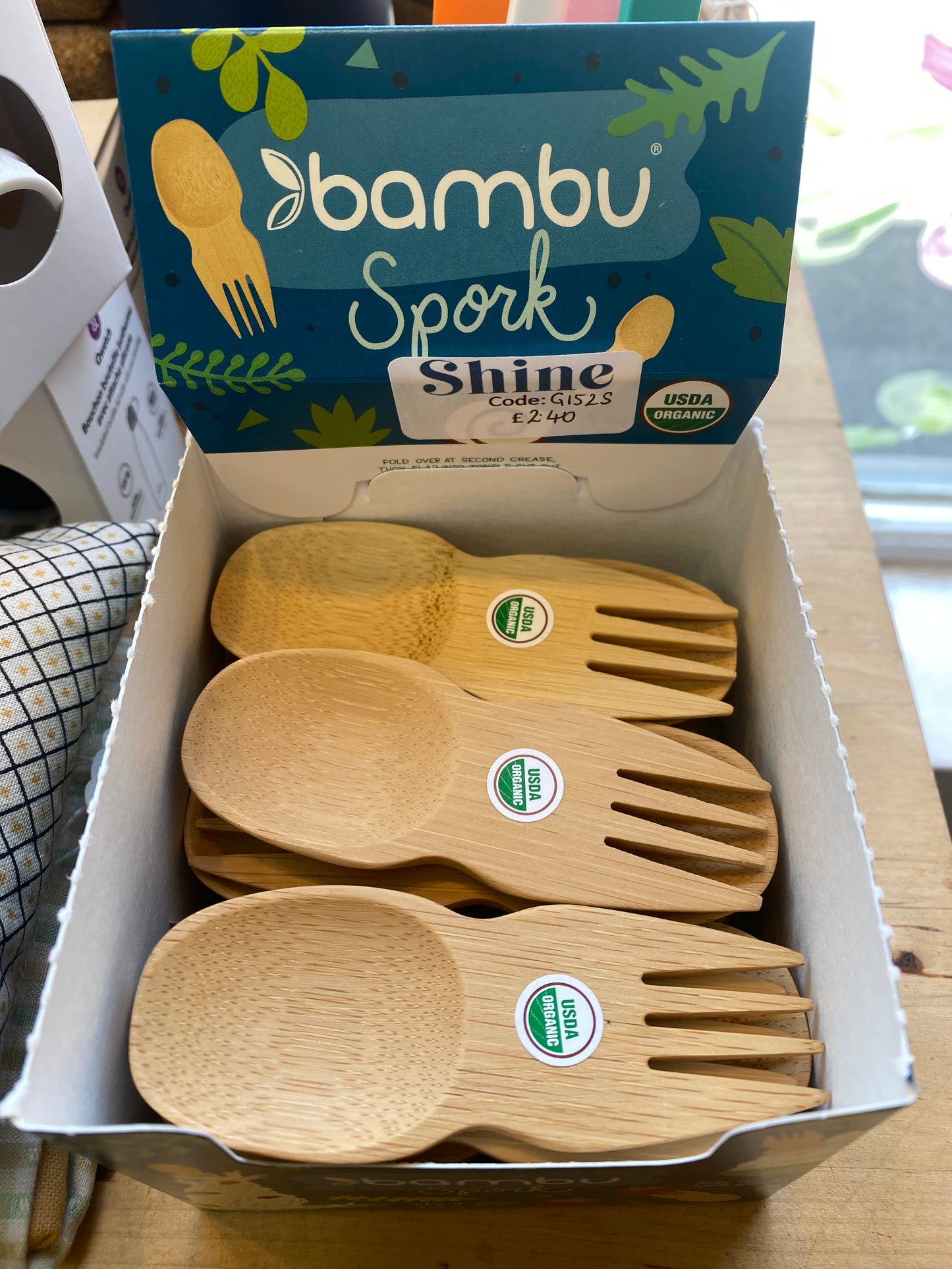 Bamboo Sporks