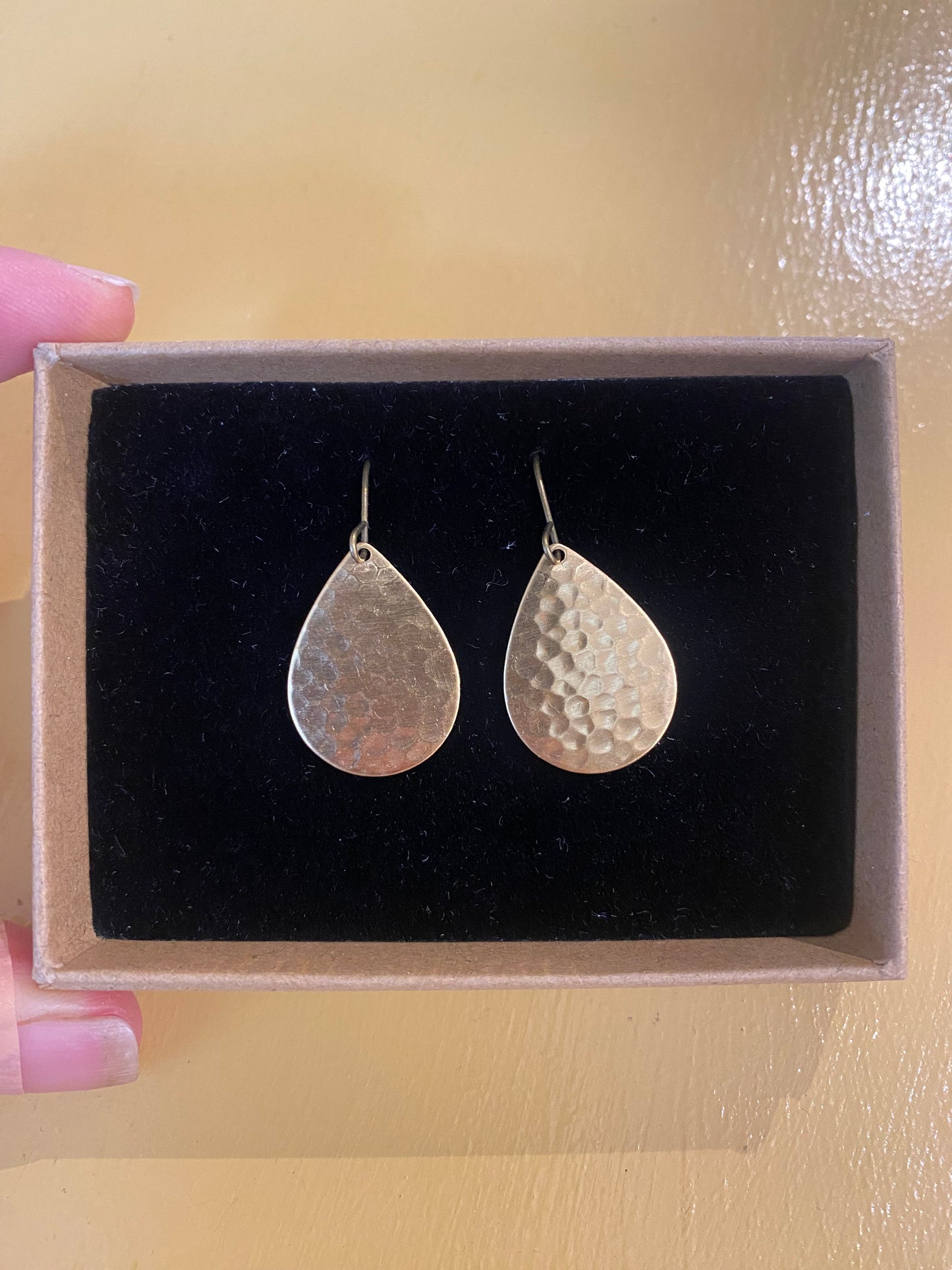 Pear Drop Earrings