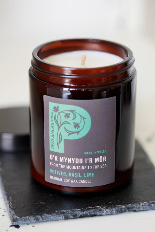 Soy Wax Candles by Penlanlas Cymru