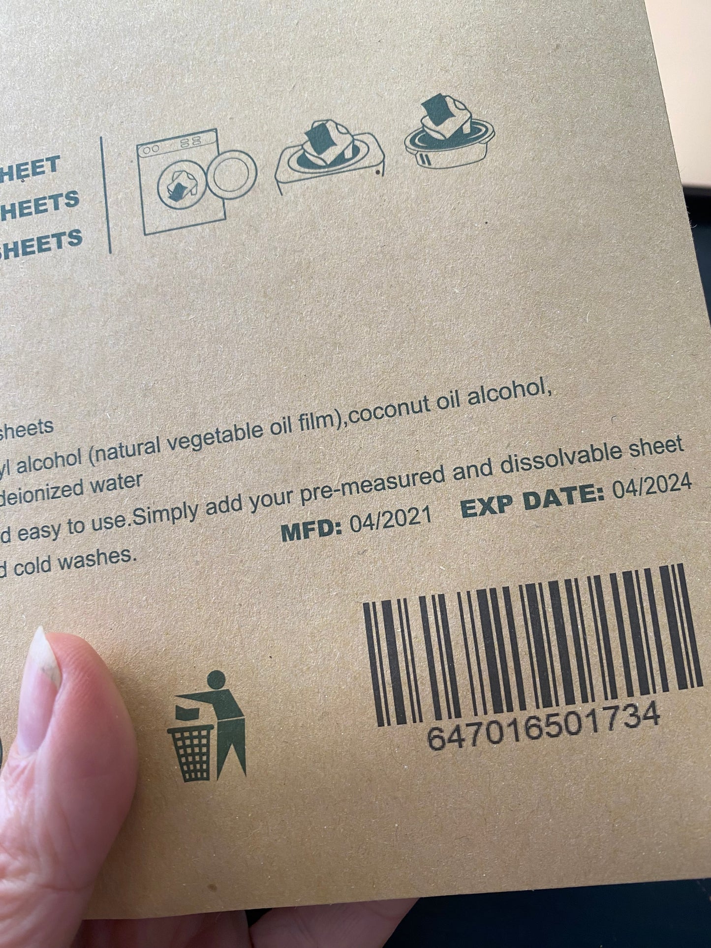 Special Offer Laundry Detergent Sheets