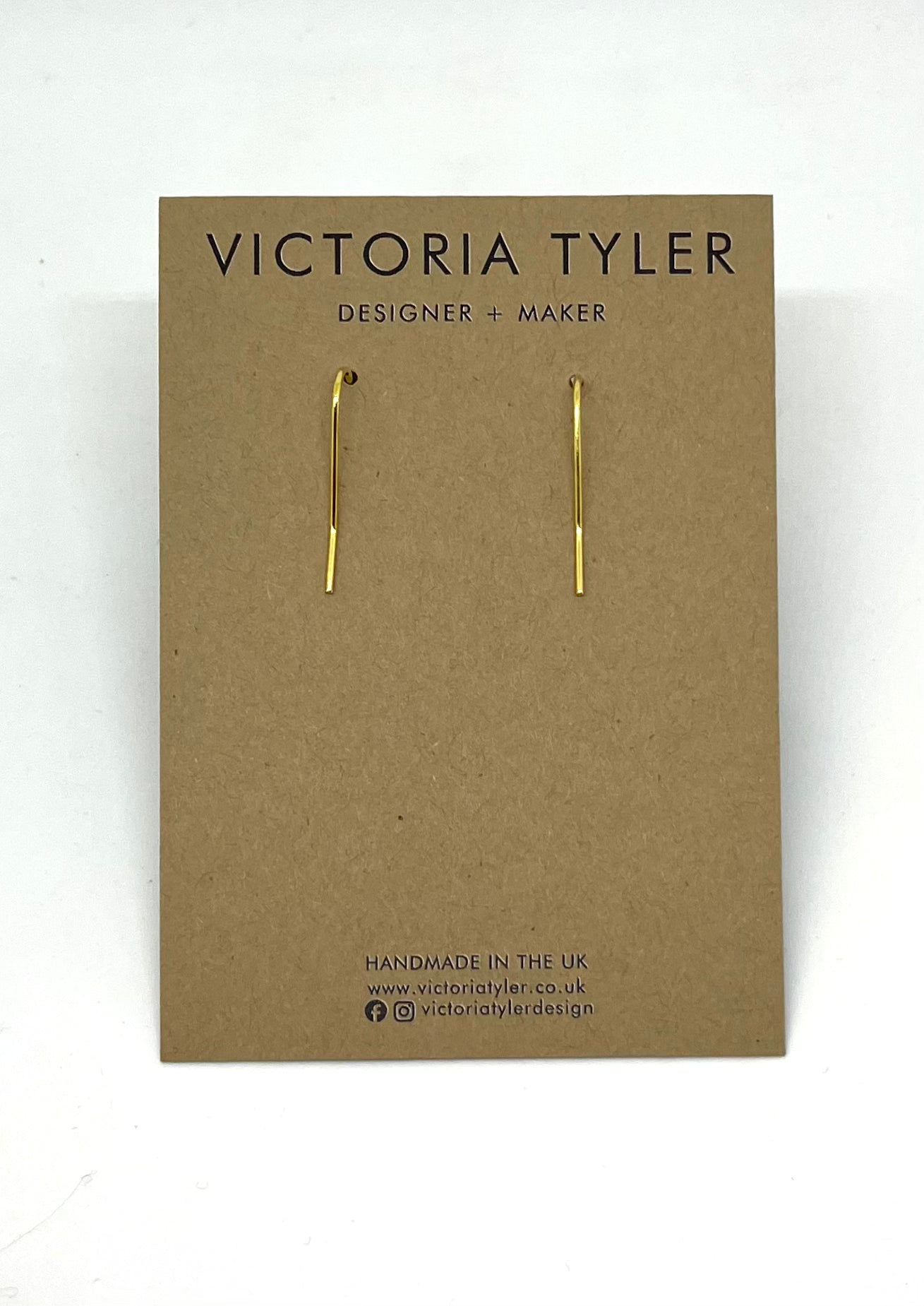 Nina - Colourful Circle Earrings with Small Confetti Disc