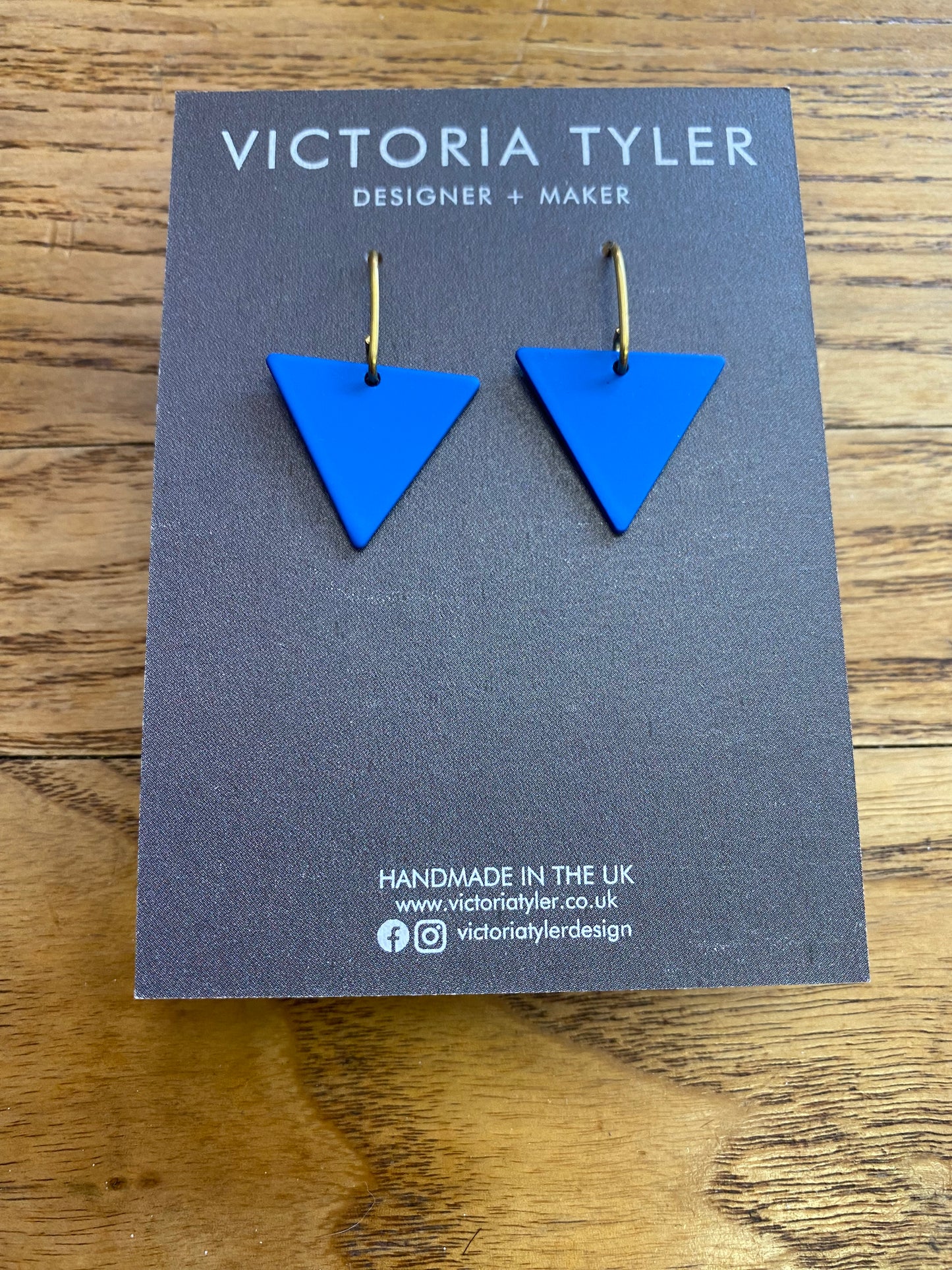 Ethel Earrings by Victoria Tyler