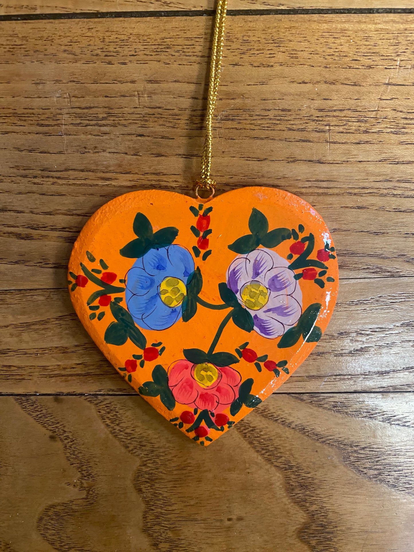 Wooden Heart Decorations