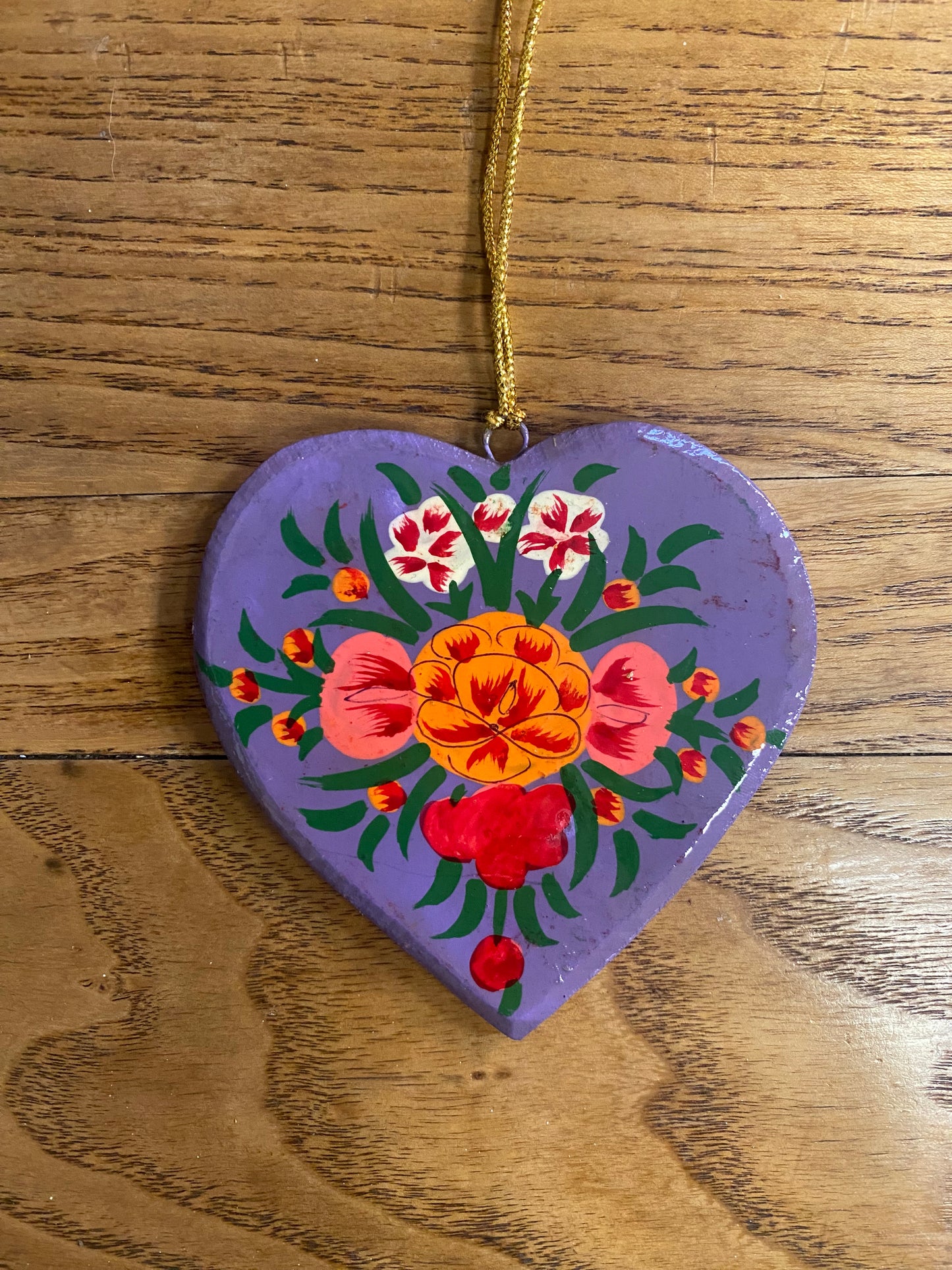 Wooden Heart Decorations