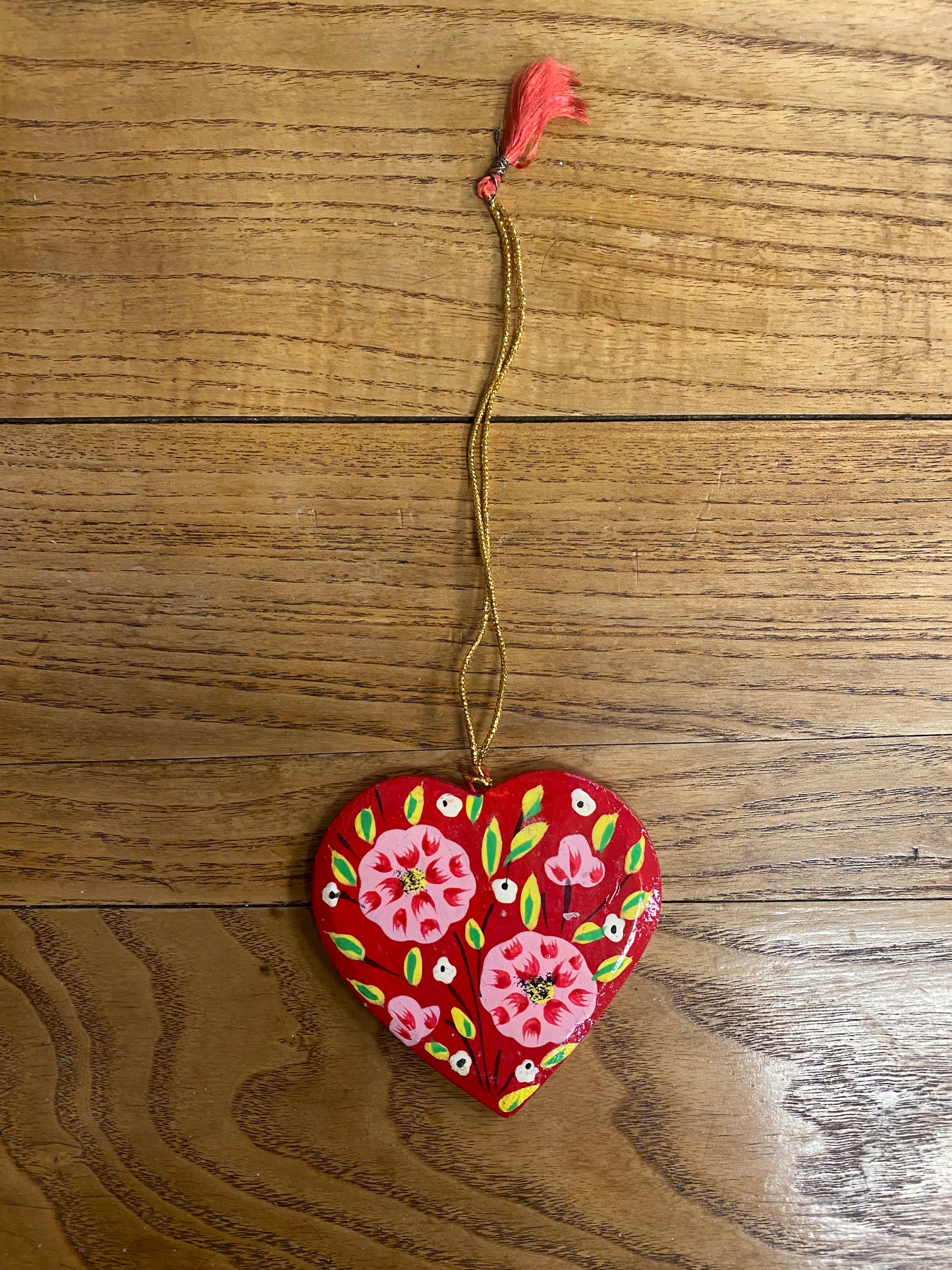 Wooden Heart Decorations