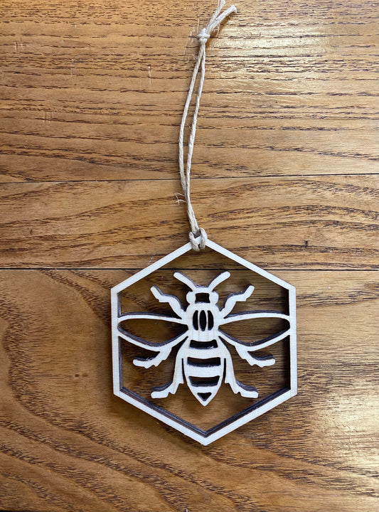 Worker Bee Hanging Decoration
