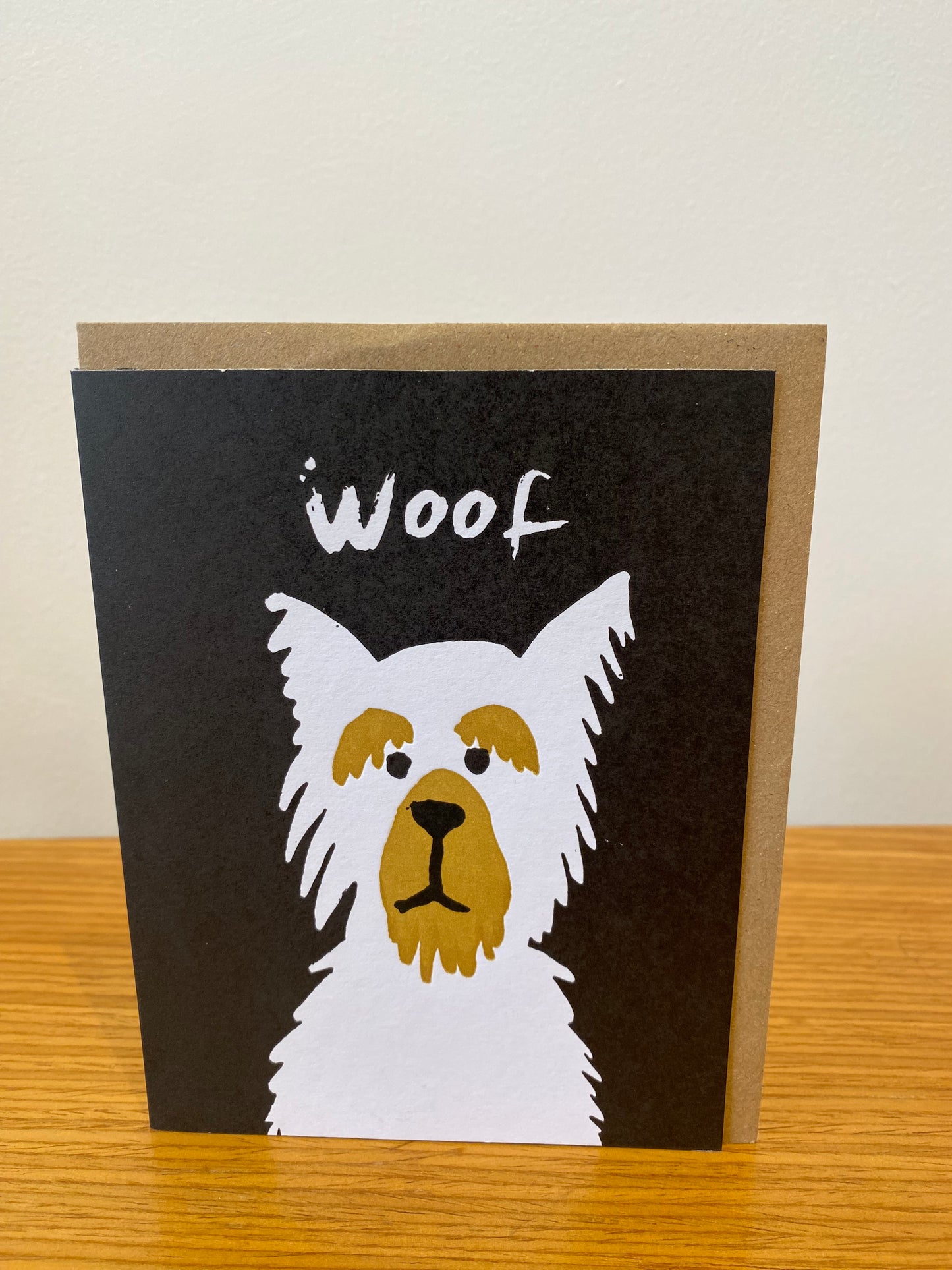 Woof Card