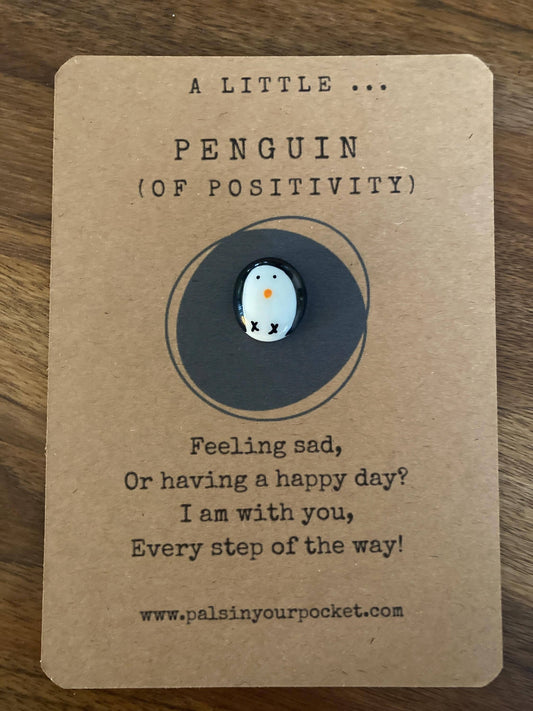 Penguin Pocket Pebble