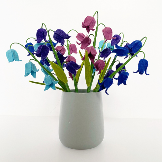 Spring Bluebells Felt Flower Craft Kit