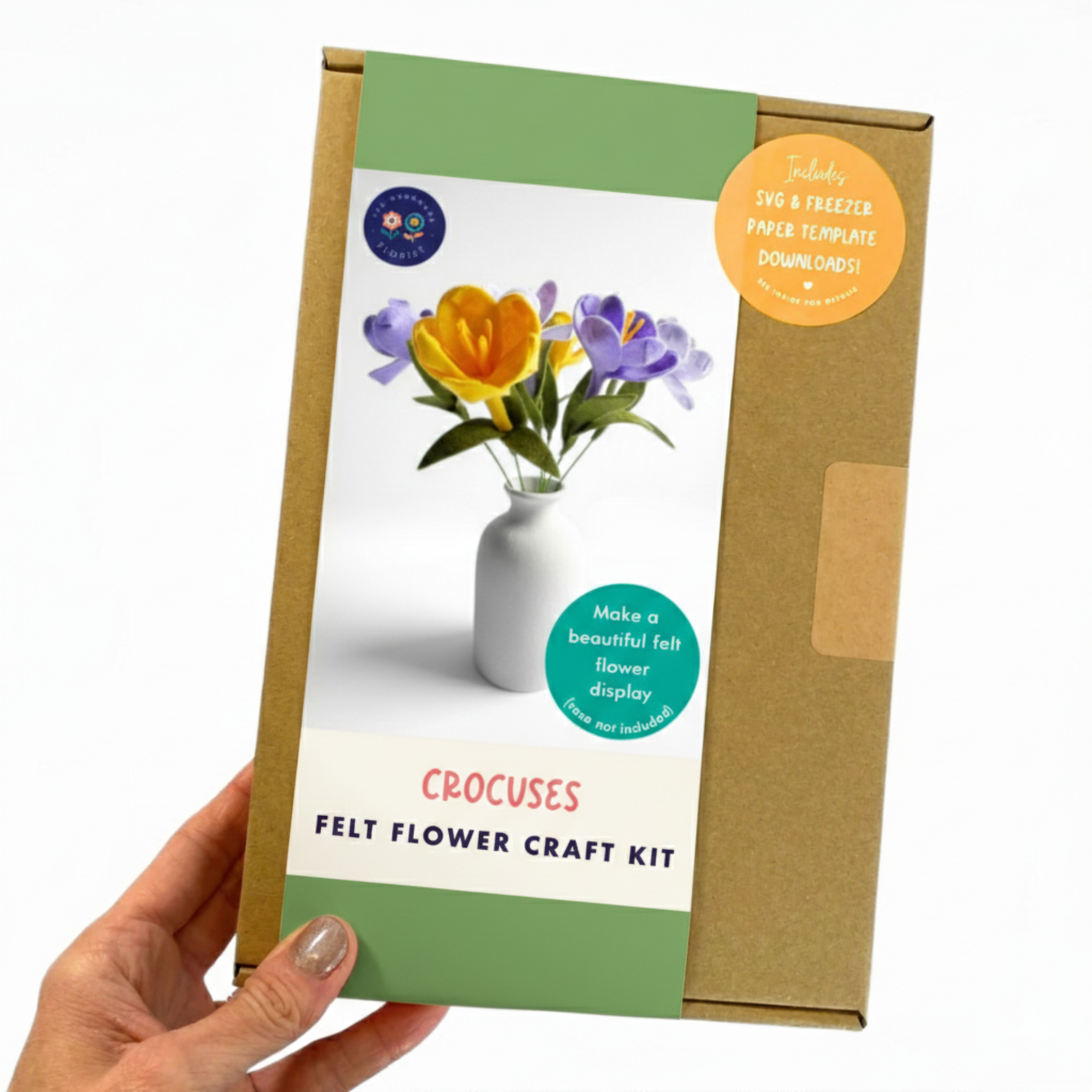 Crocuses Craft Kit