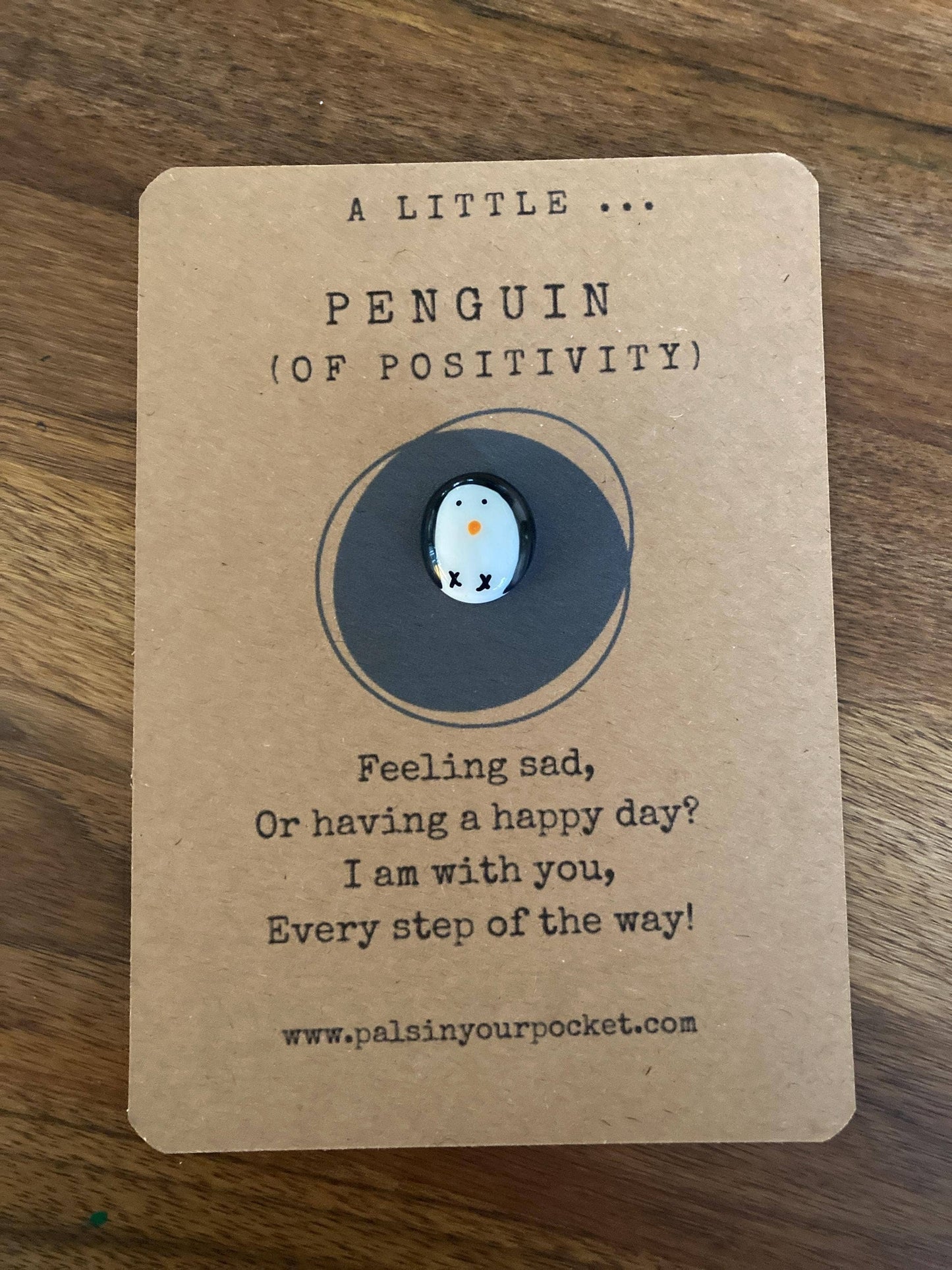 Penguin Pocket Pebble