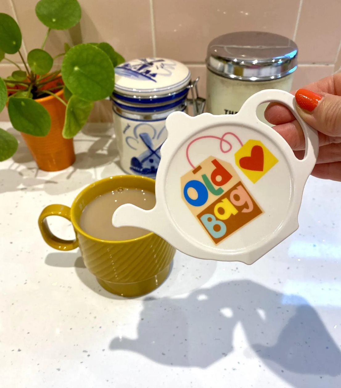 Tea Bag Tidy