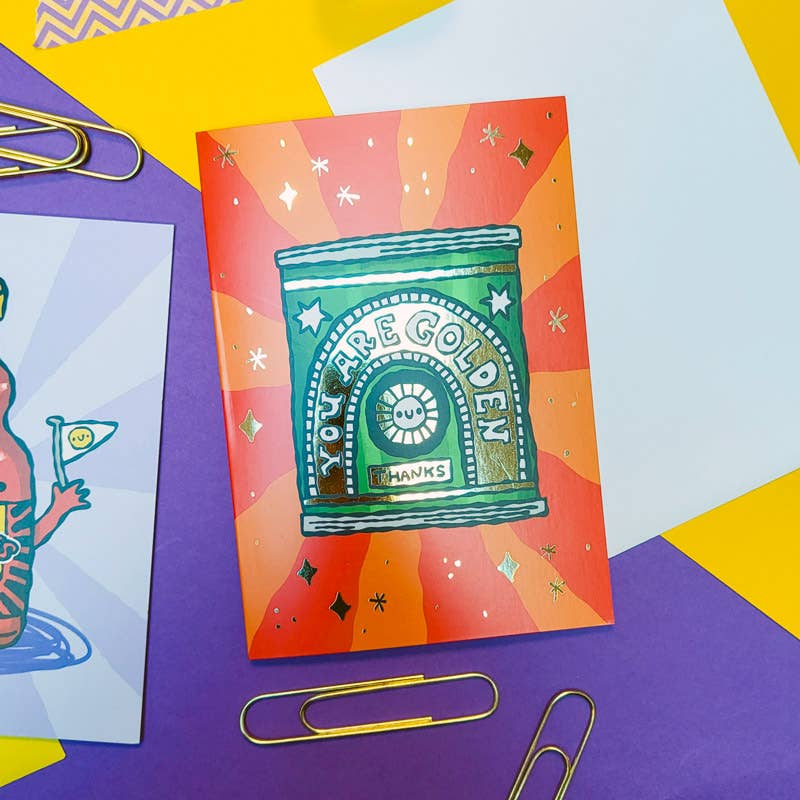 You Are Golden Card