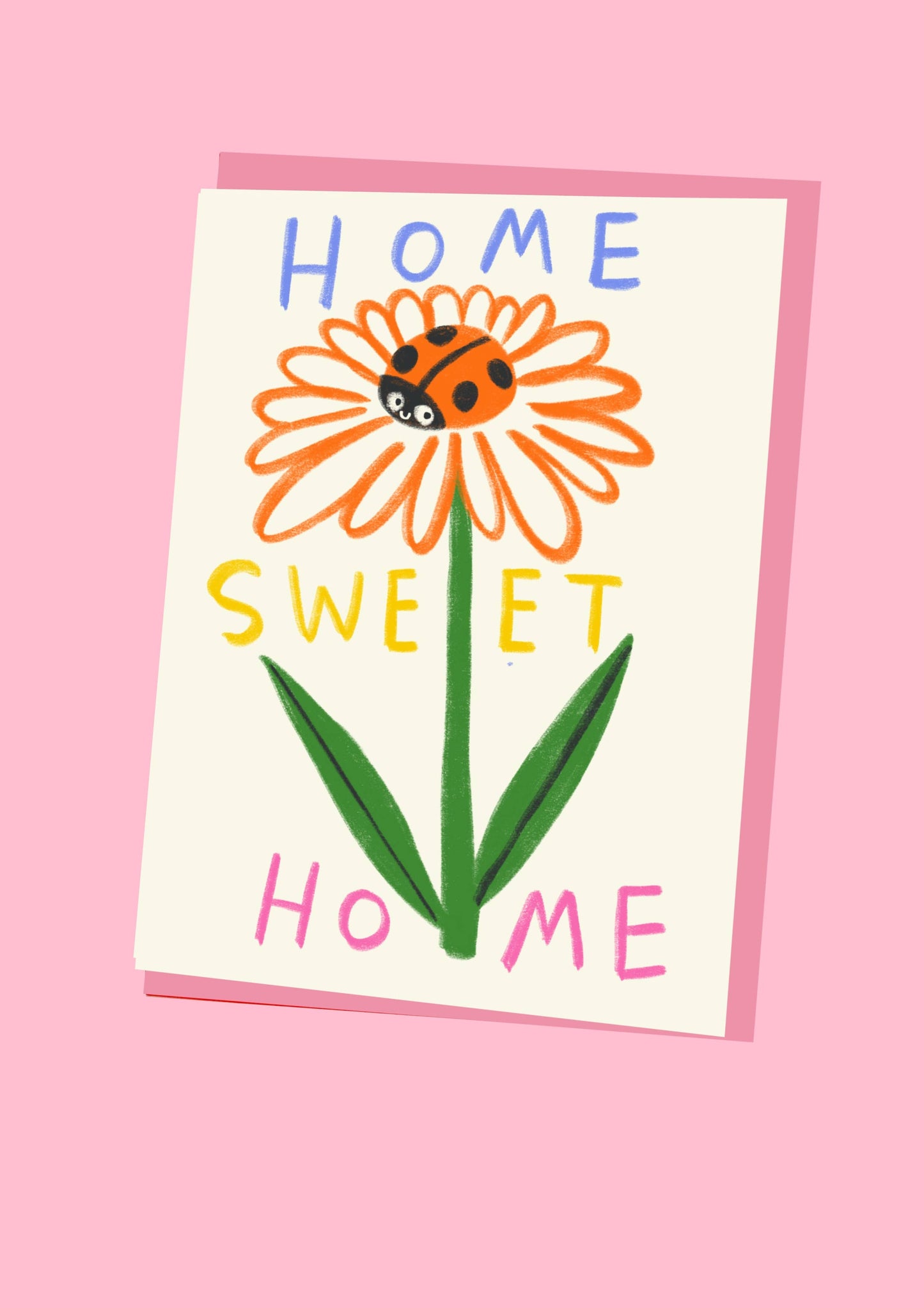 Home Sweet Home Card