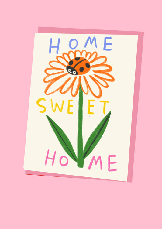 Home Sweet Home Card