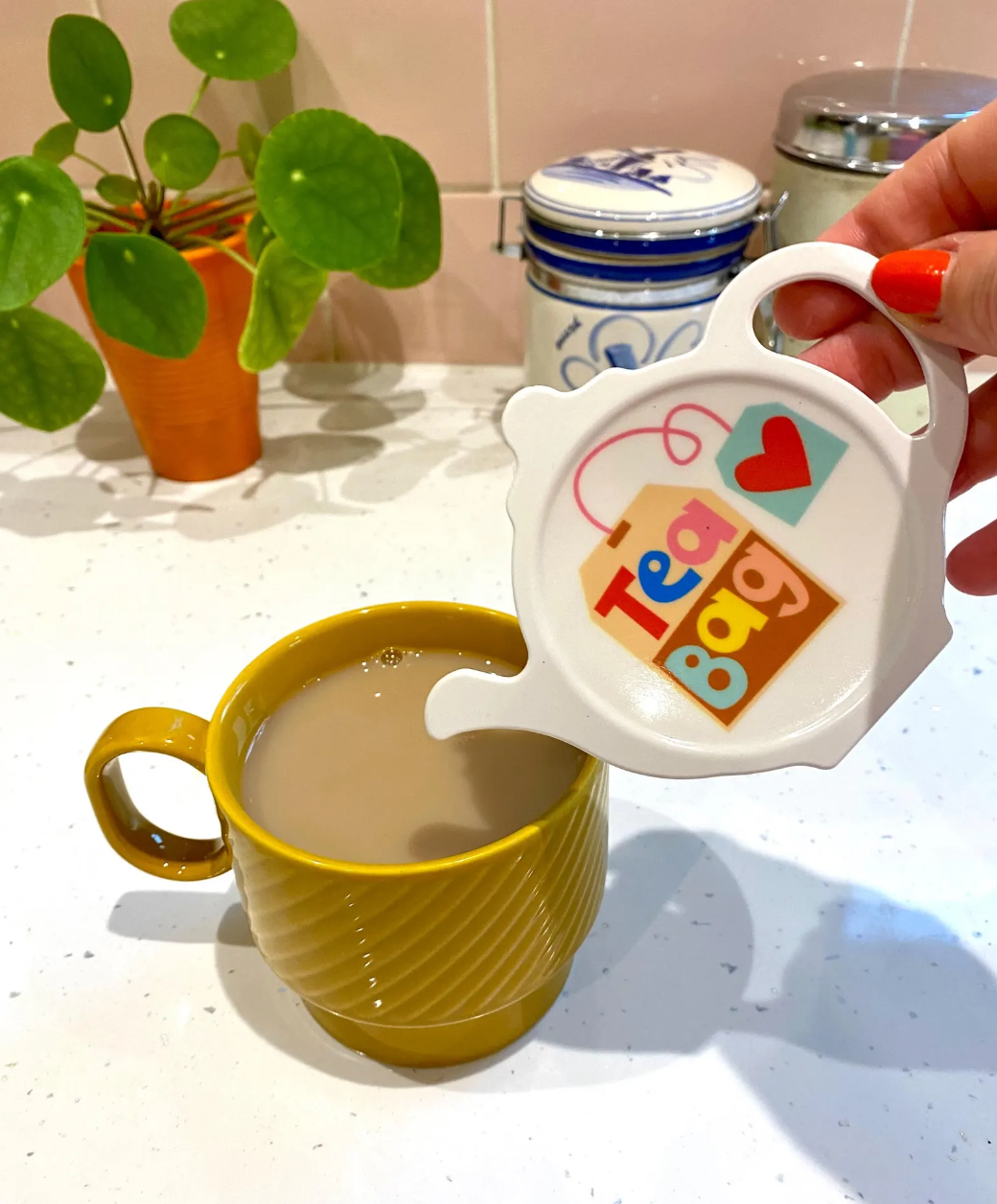 Tea Bag Tidy