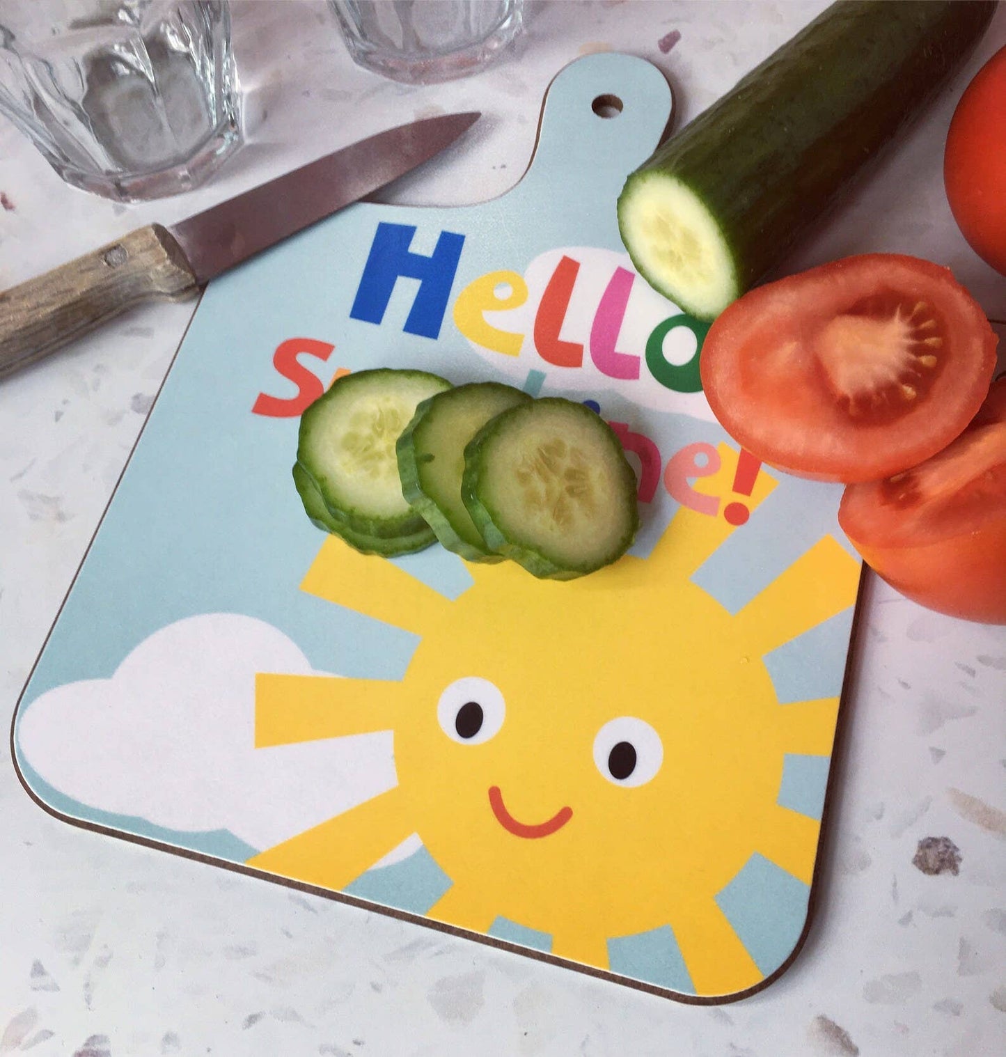 Hello Sunshine Chopping Board