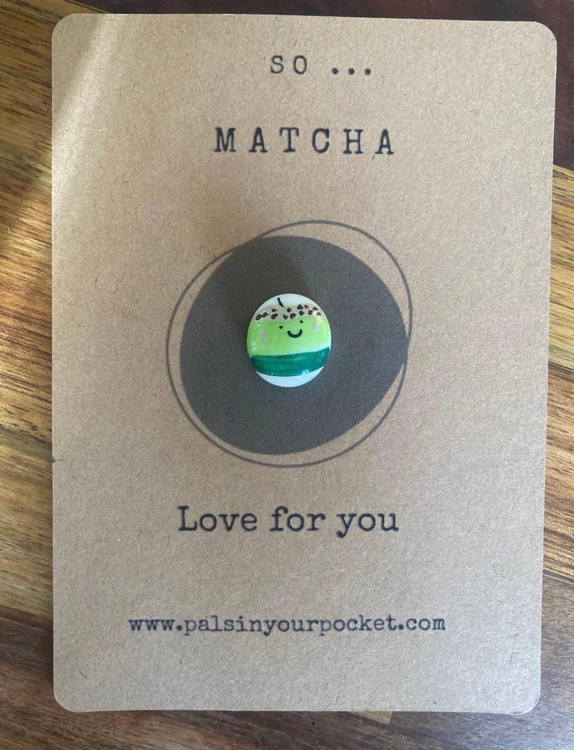 Matcha Pocket Pebble